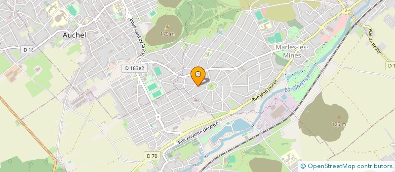 localisation de l'entreprise MADAME ALINE LALOY  MARLES-LES-MINES