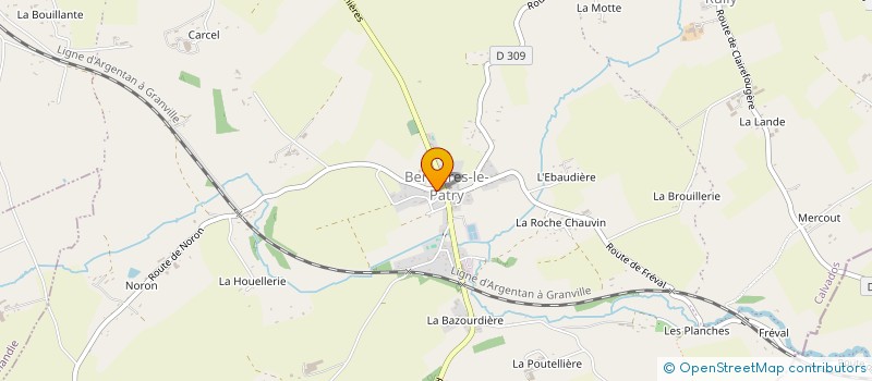 localisation de l'entreprise MADAME ALINE LAMOTTE  VALDALLIERE