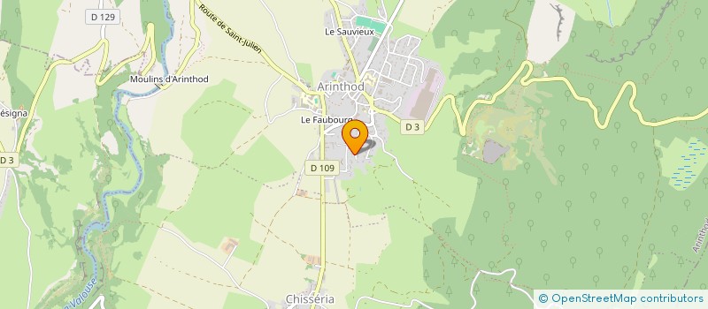 localisation de l'entreprise MADAME ALINE LANCELLE  THOIRETTE-COISIA