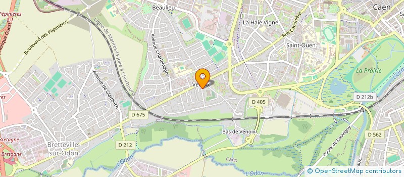 localisation de l'entreprise MADAME ALINE LARGENTON à CAEN