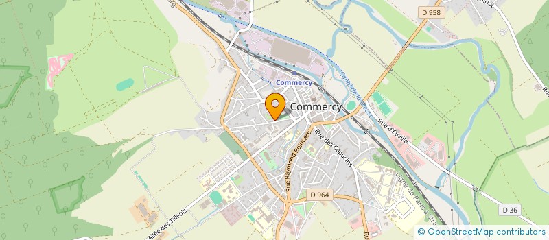 localisation de l'entreprise MADAME ALINE LAURAIN à BONCOURT-SUR-MEUSE
