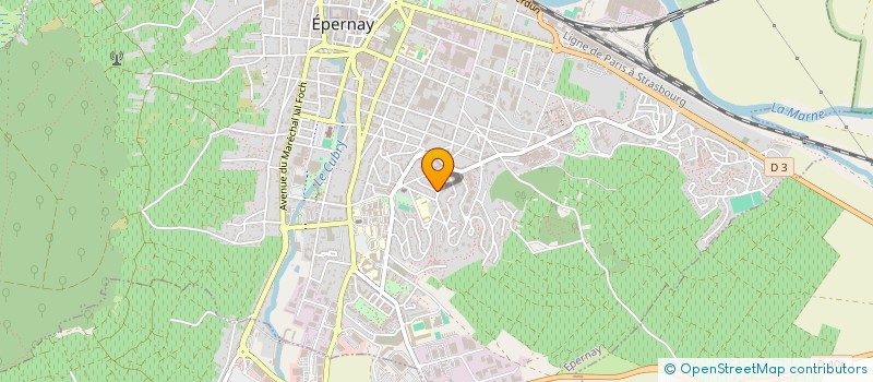 localisation de l'entreprise MADAME ALINE LECLERT  RUMILLY