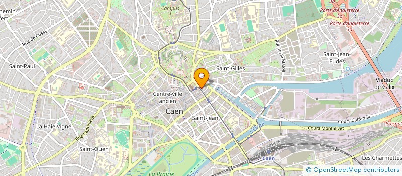 localisation de l'entreprise MADAME ALINE LEMAIRE à CAEN