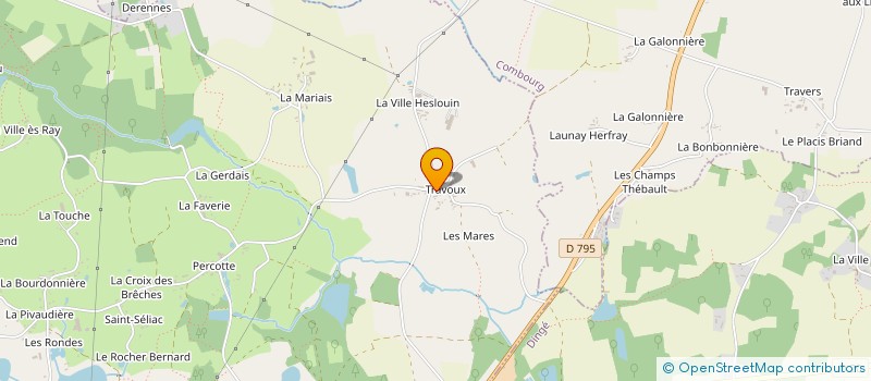 localisation de l'entreprise MADAME ALINE LEONE  QUEBRIAC