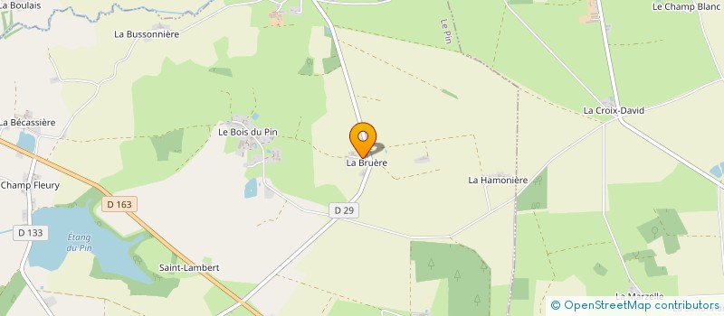localisation de l'entreprise MADAME ALINE LUTTUN à VALLONS-DE-L'ERDRE