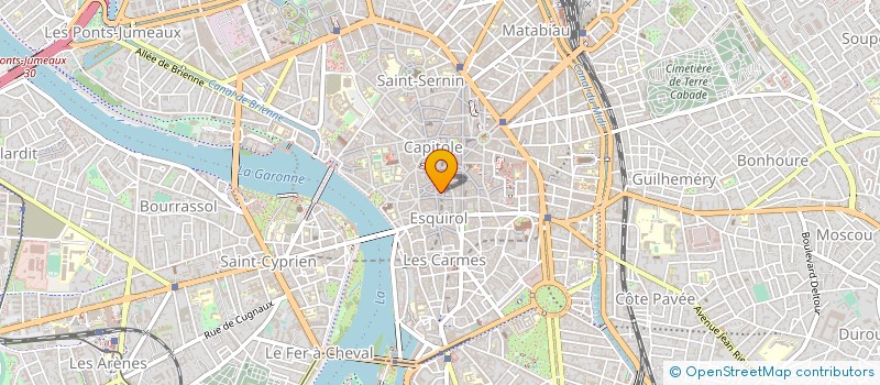 localisation de l'entreprise MADAME ALINE MAILLARD à TOULOUSE