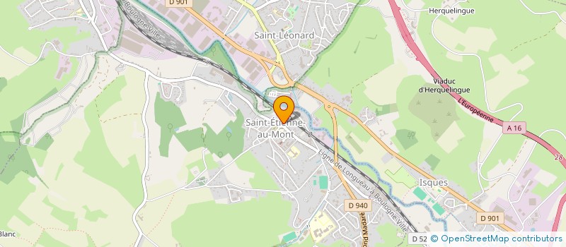 localisation de l'entreprise MADAME ALINE MAILLEY à SAINT-ETIENNE-AU-MONT