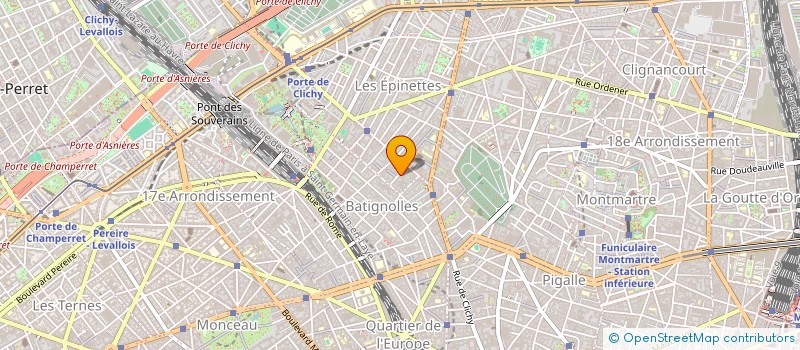 localisation de l'entreprise MADAME ALINE MARDON  PARIS