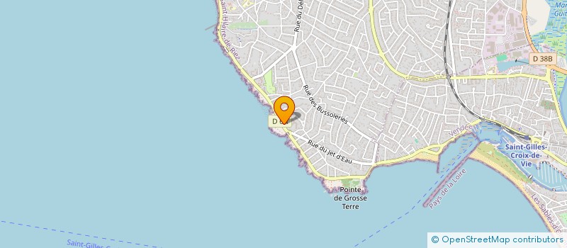 localisation de l'entreprise MADAME ALINE MASSELOT  SAINT-HILAIRE-DE-RIEZ