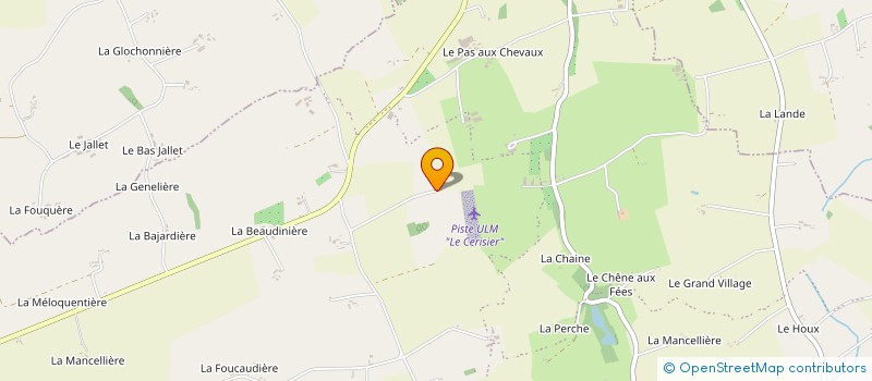 localisation de l'entreprise MADAME ALINE MAUGER à PASSAIS VILLAGES