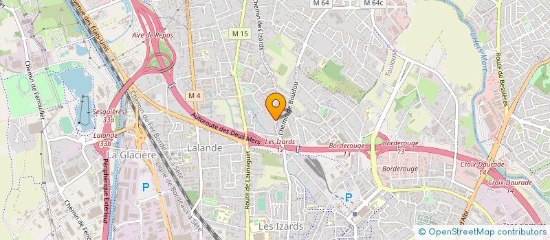 localisation de l'entreprise MADAME ALINE MEISTER à TOULOUSE