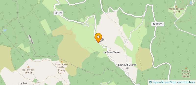 localisation de l'entreprise MADAME ALINE MELON TORRES  AMBRUGEAT