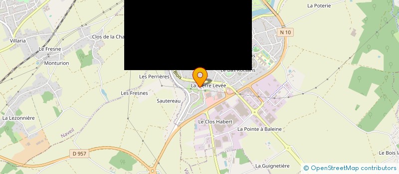 localisation de l'entreprise MADAME ALINE MENSEAU  VENDOME