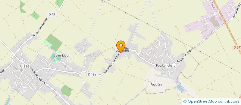 localisation de l'entreprise MADAME ALINE METAIS  MAISONNEUVE