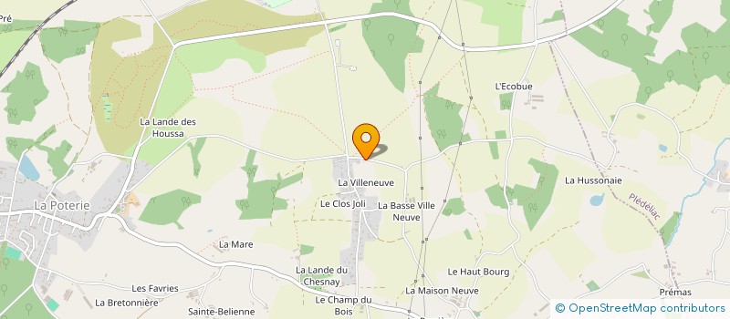 localisation de l'entreprise MADAME ALINE METAYER  LAMBALLE-ARMOR