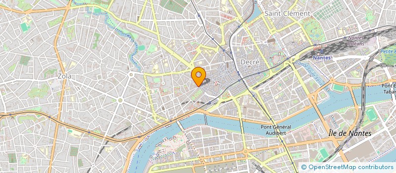 localisation de l'entreprise MADAME ALINE MICHEL  NANTES