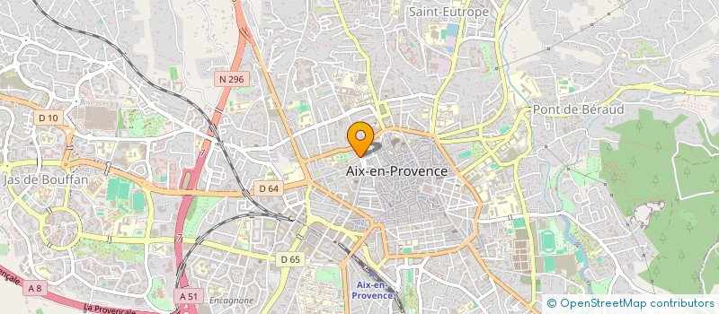 localisation de l'entreprise MADAME ALINE MINEUR à AIX-EN-PROVENCE