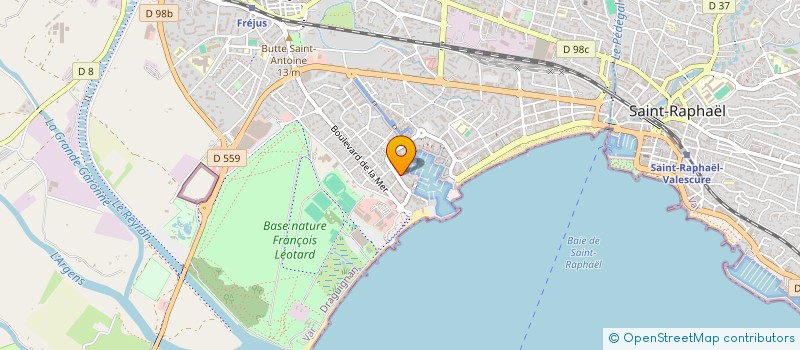 localisation de l'entreprise MADAME ALINE MOHAMED à FREJUS