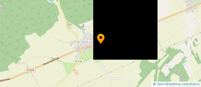 localisation de l'entreprise MADAME ALINE MOLARD à LIFFOL-LE-PETIT