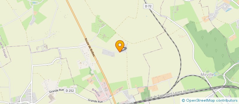 localisation de l'entreprise MADAME ALINE MURON  BREAUTE