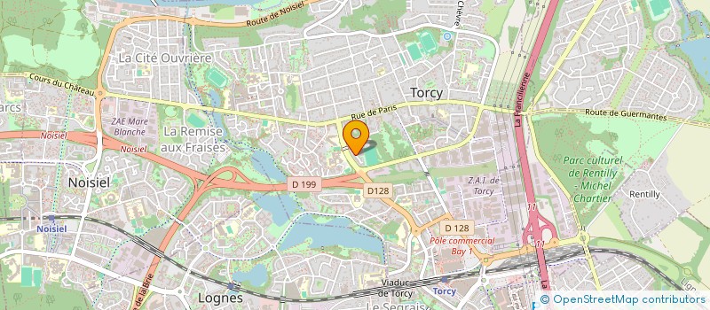 localisation de l'entreprise MADAME ALINE NGUY  TORCY