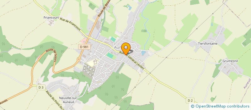 localisation de l'entreprise MADAME ALINE NICKELS  AUNEUIL