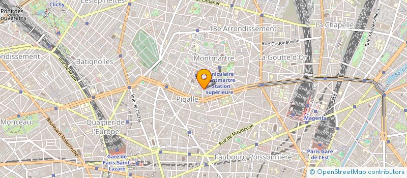 localisation de l'entreprise MADAME ALINE OLIVRY  PARIS