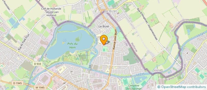 localisation de l'entreprise MADAME ALINE OSTYN  ARMENTIERES