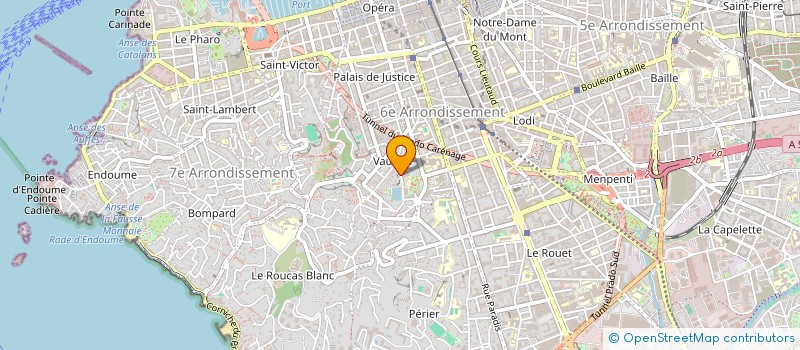 localisation de l'entreprise MADAME ALINE PAPERNOT à MARSEILLE