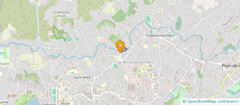 localisation de l'entreprise MADAME ALINE PASCUITO à MARSEILLE