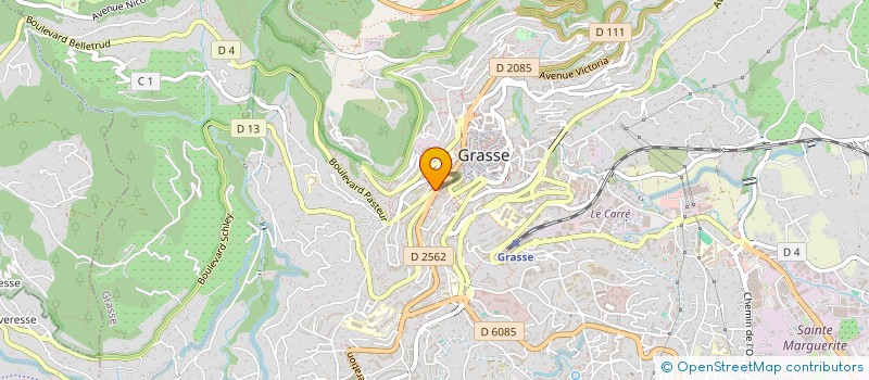 localisation de l'entreprise MADAME ALINE PAYAN  GRASSE