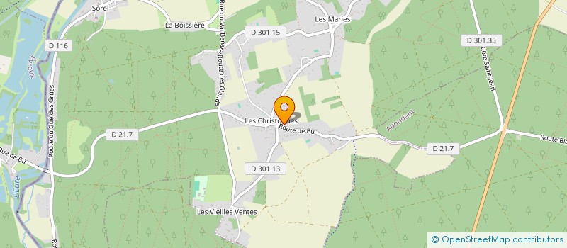 localisation de l'entreprise MADAME ALINE PEREIRA à SOREL-MOUSSEL