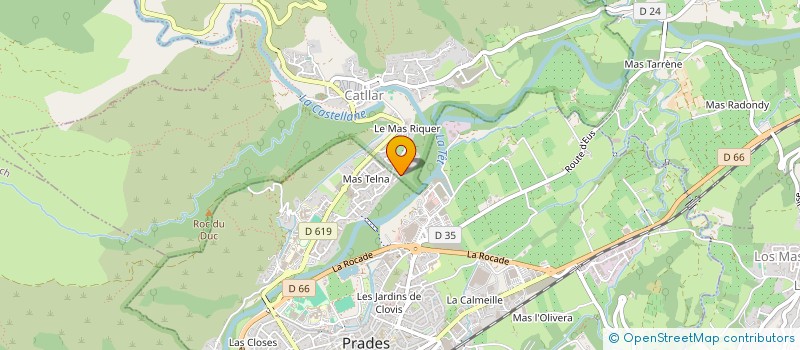 localisation de l'entreprise MADAME ALINE PERELLO  CATLLAR