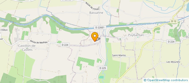 localisation de l'entreprise MADAME ALINE PIASTRA  LES ESSEINTES