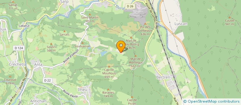 localisation de l'entreprise MADAME ALINE POMIAN  ANLA