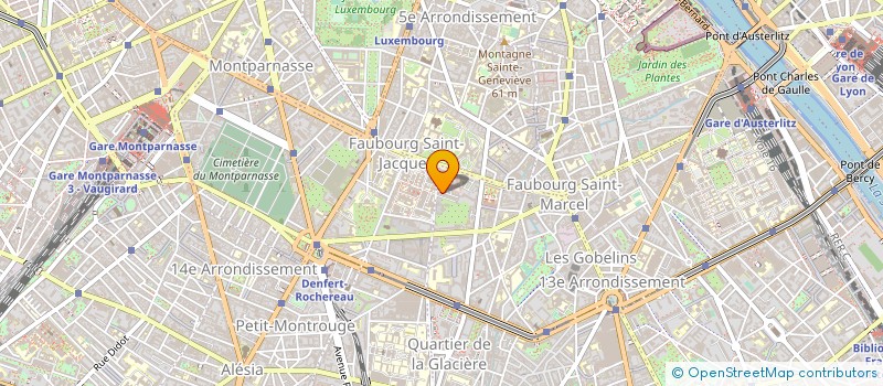 localisation de l'entreprise MADAME ALINE PORTALIER  PARIS