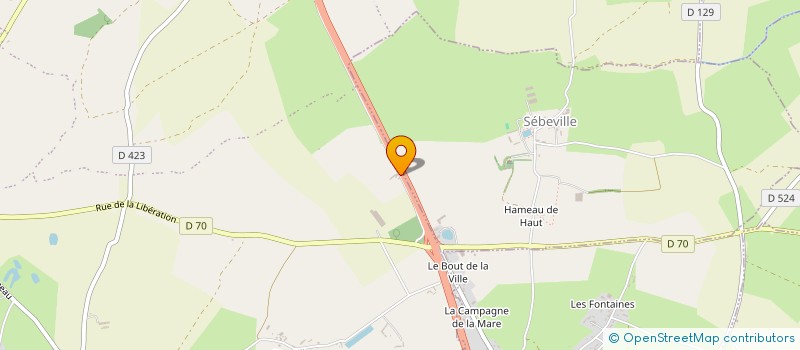 localisation de l'entreprise MADAME ALINE POULLAIN à CARENTAN-LES-MARAIS