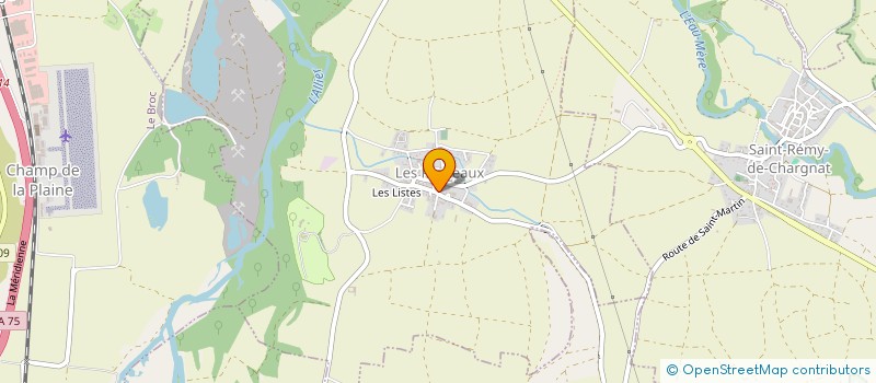 localisation de l'entreprise MADAME ALINE PROST à LES PRADEAUX