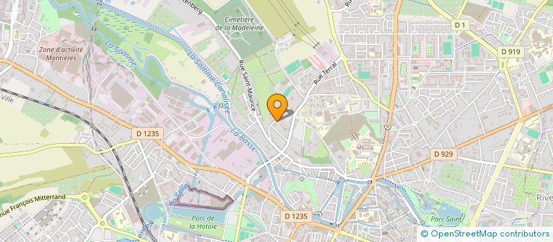 localisation de l'entreprise MADAME ALINE QUEFFECEC  AMIENS