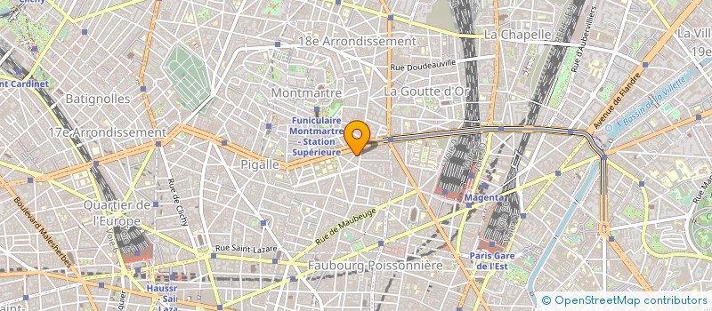 localisation de l'entreprise MADAME ALINE REVILLION  PARIS