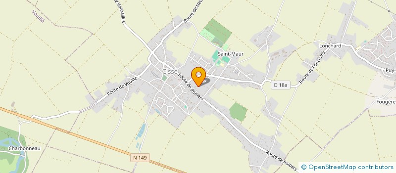 localisation de l'entreprise MADAME ALINE ROCHEFORT à AVANTON