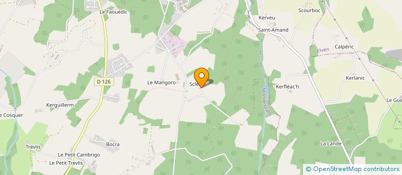 localisation de l'entreprise MADAME ALINE ROSELLE  MONTERBLANC