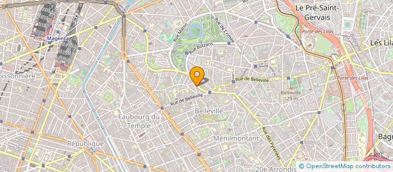 localisation de l'entreprise MADAME ALINE SACCENTI  PARIS