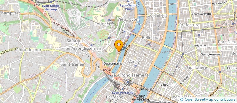 localisation de l'entreprise MADAME ALINE SANCHEZ à LYON