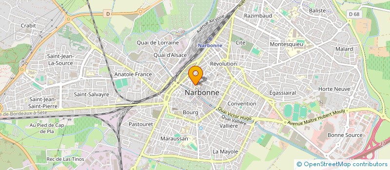 localisation de l'entreprise MADAME ALINE SCHANDELONG à NARBONNE