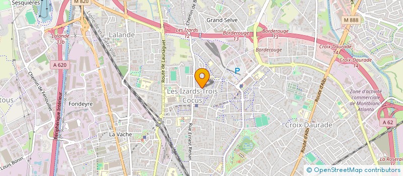 localisation de l'entreprise MADAME ALINE SCHOS à TOULOUSE