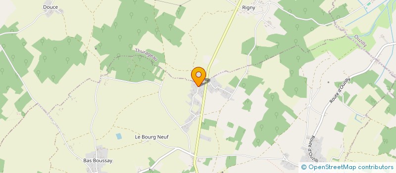 localisation de l'entreprise MADAME ALINE SERVANT  SAINT-MARTIN-LA-PALLU