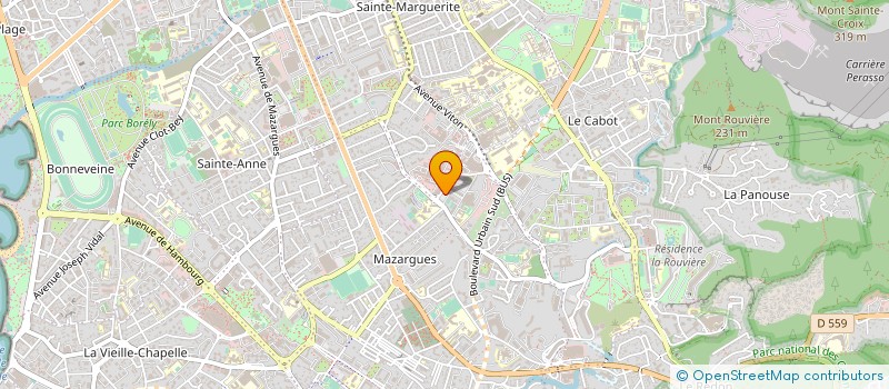 localisation de l'entreprise MADAME ALINE SIBONY à MARSEILLE