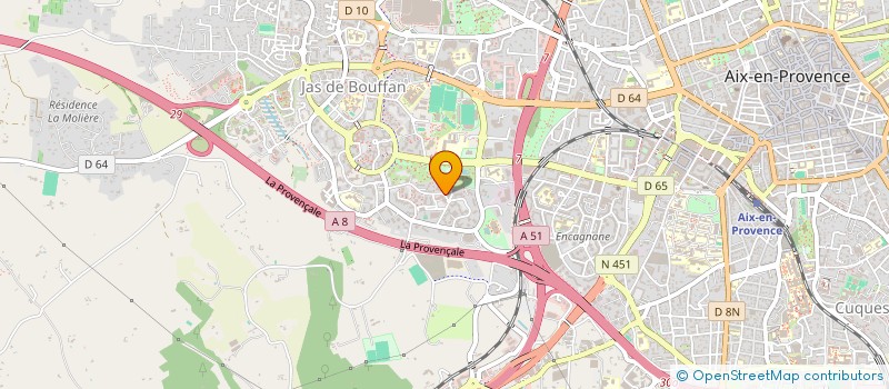 localisation de l'entreprise MADAME ALINE SODDU à AIX-EN-PROVENCE