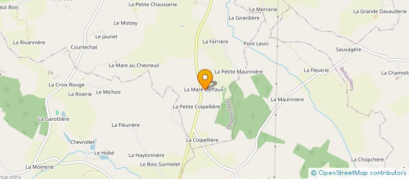 localisation de l'entreprise MADAME ALINE STOFFEL  VILLIERS-SOUS-MORTAGNE